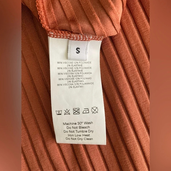 NWT Rita Row Women’s Sia Pants Sienna High Waist Straight - Size Small - Picture 5 of 8